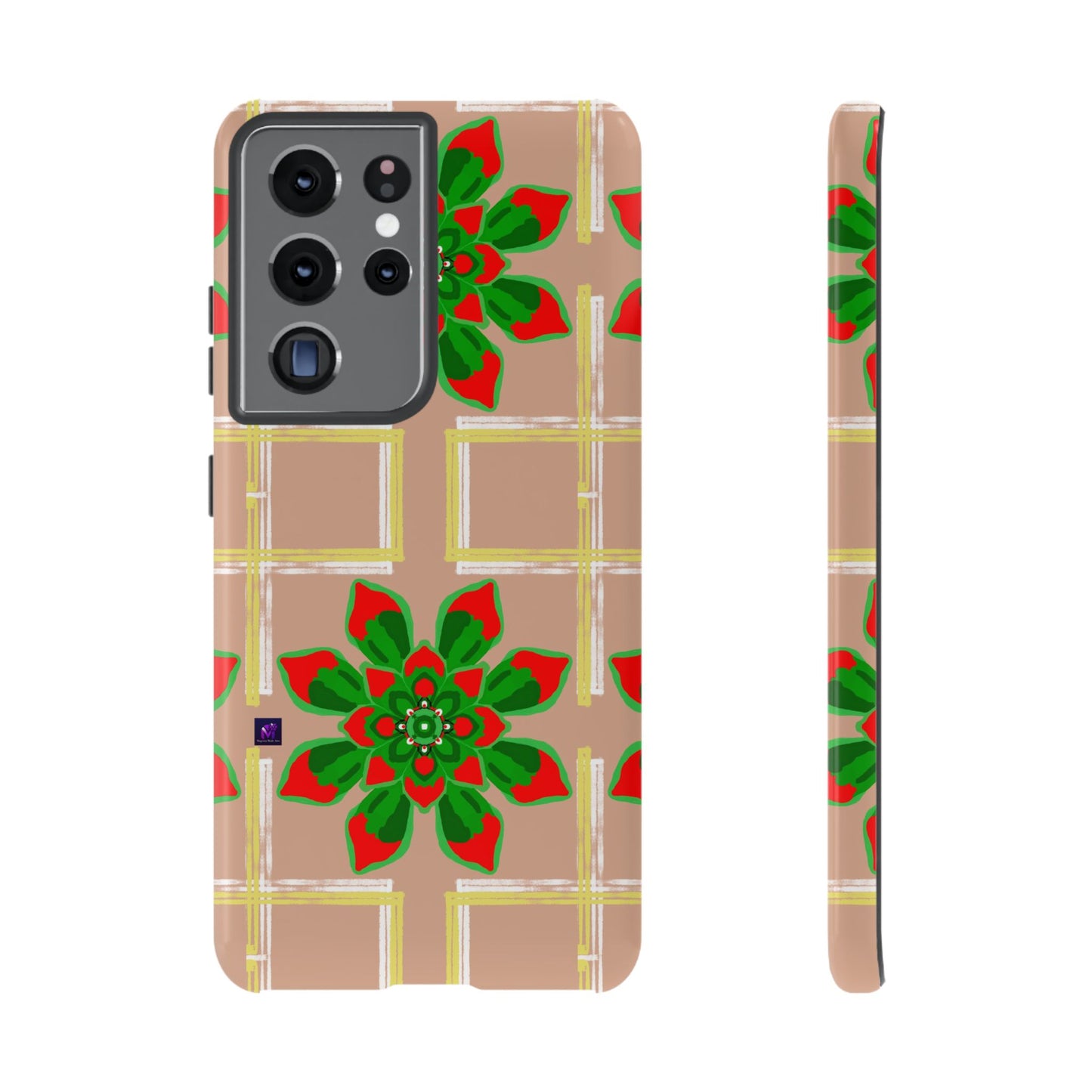 45 Phone Case Models - Festive Art print