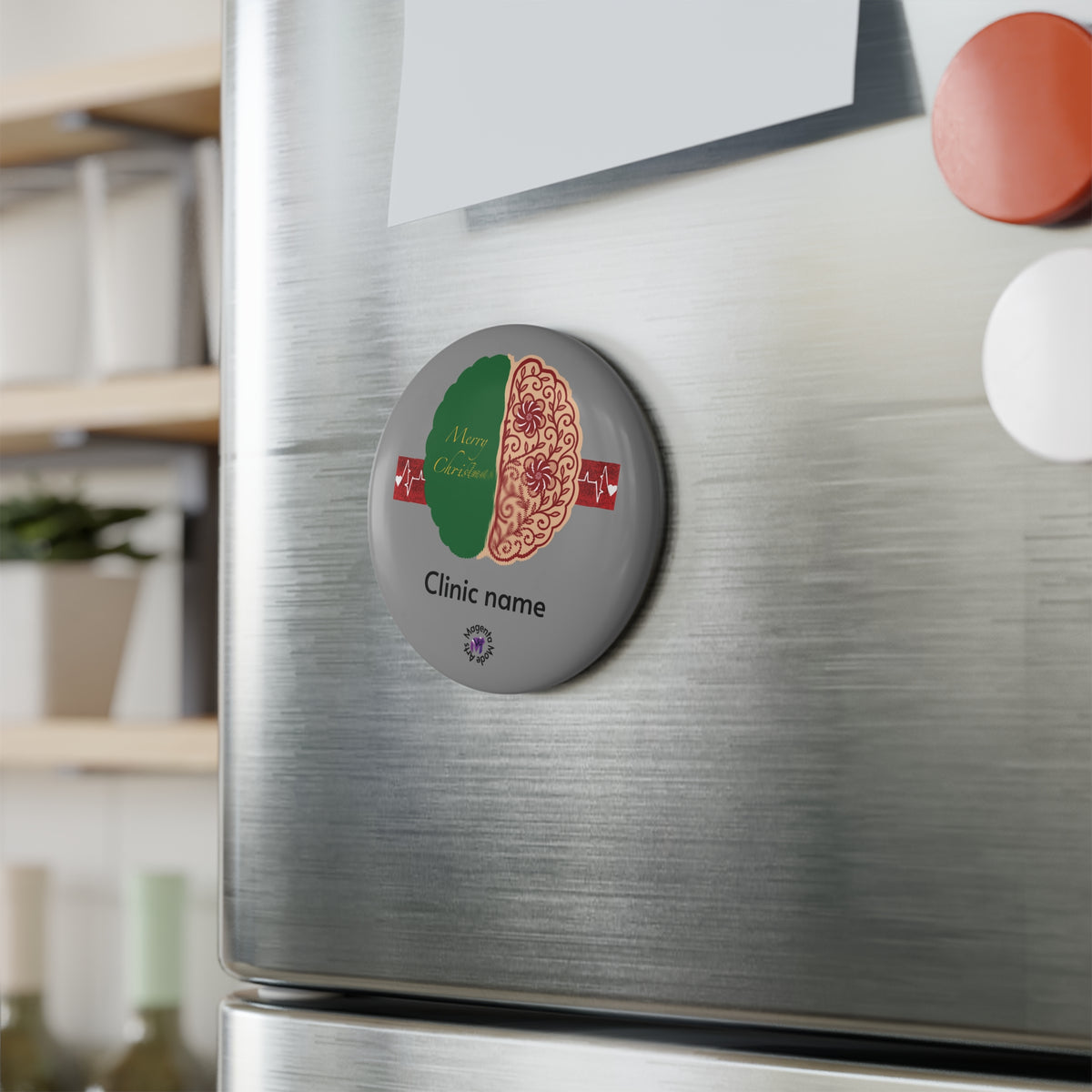 Personalised Gift Magnets - Wellness Theme