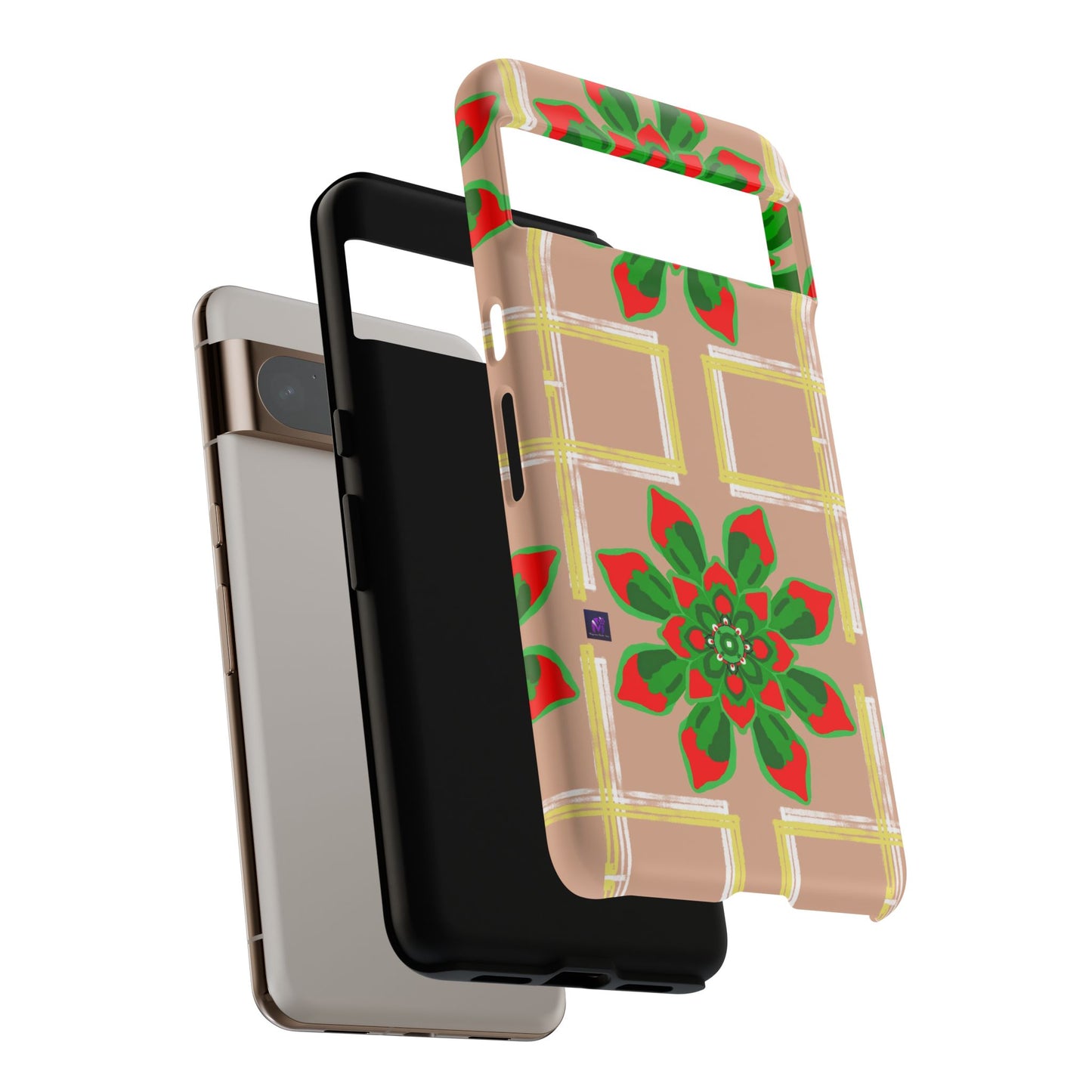 45 Phone Case Models - Festive Art print