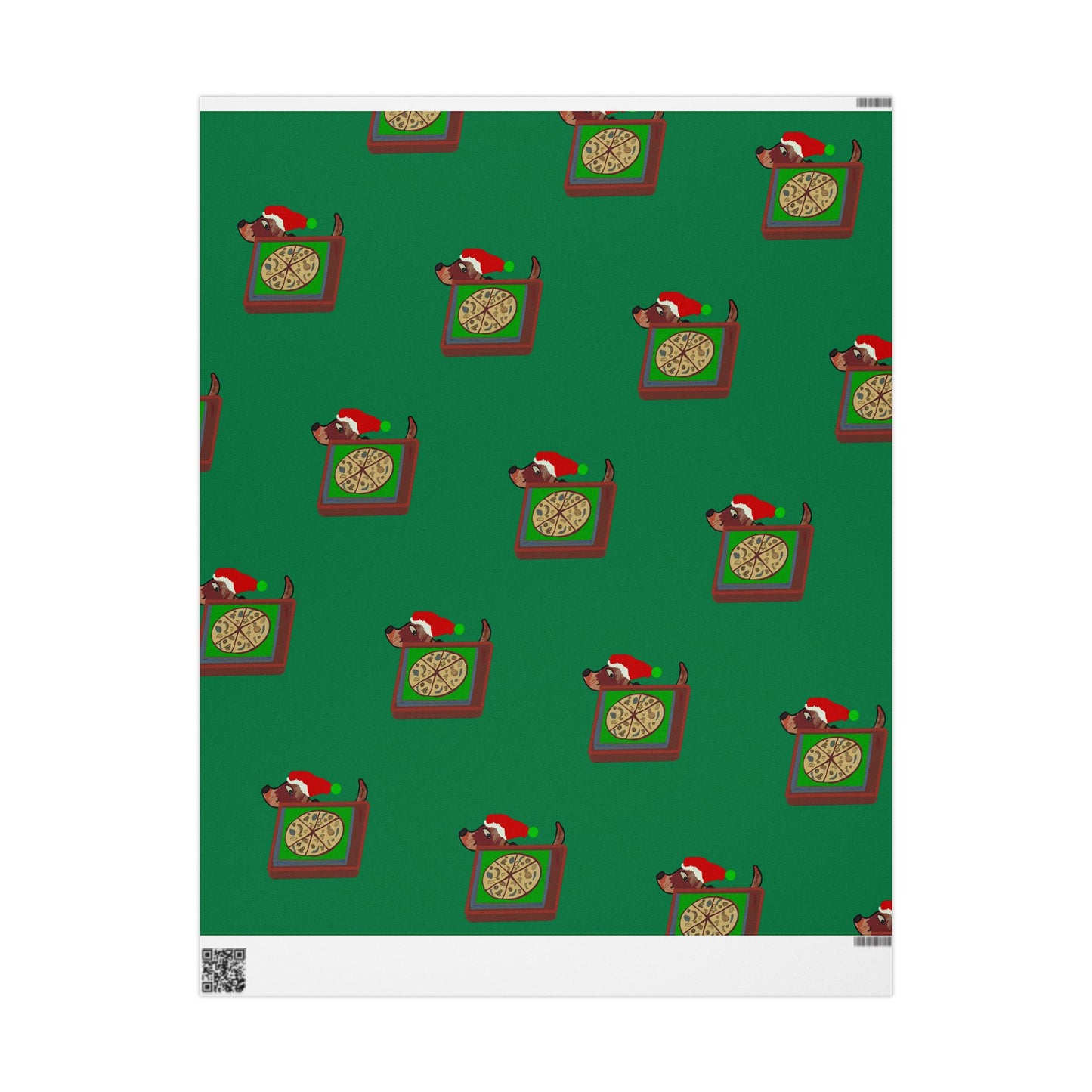 Gift Wrapping Papers - Festive Dog