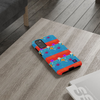 Tough Cases - December Blooms print