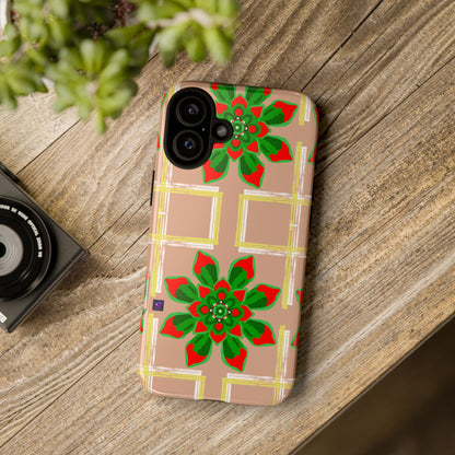 45 Phone Case Models - Festive Art print