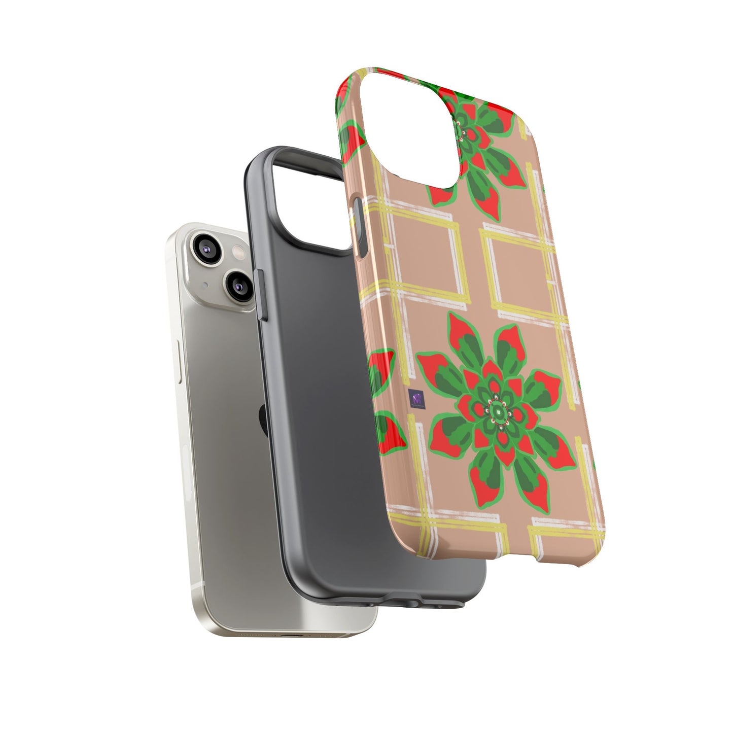 45 Phone Case Models - Festive Art print