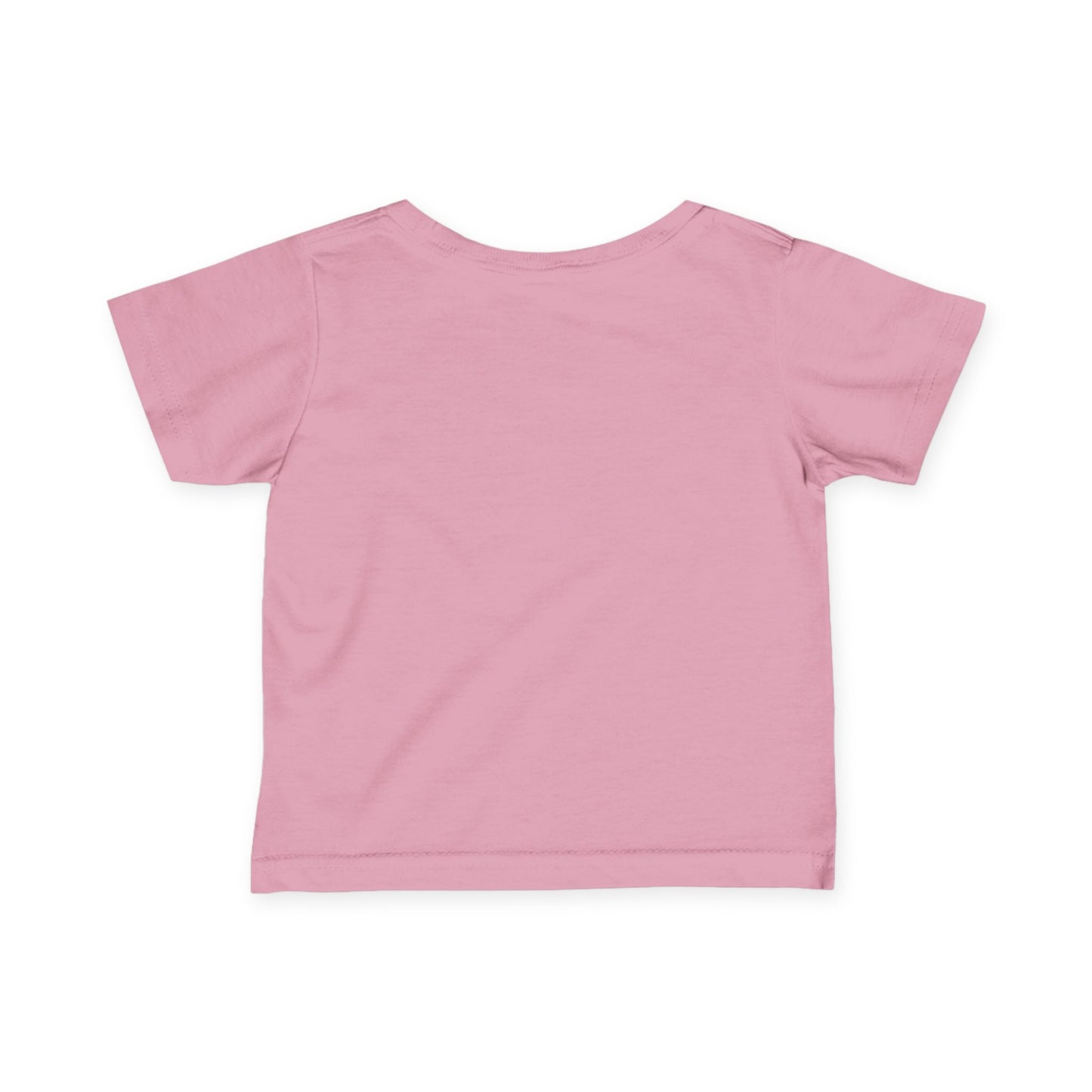 Infant Fine Jersey Tee - Dotted and feathered Girls