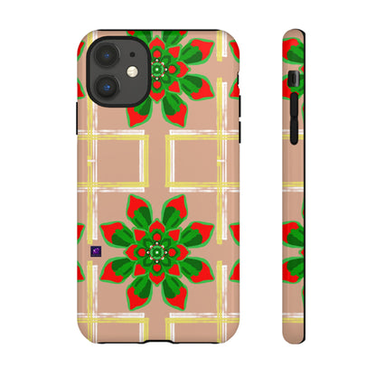 45 Phone Case Models - Festive Art print