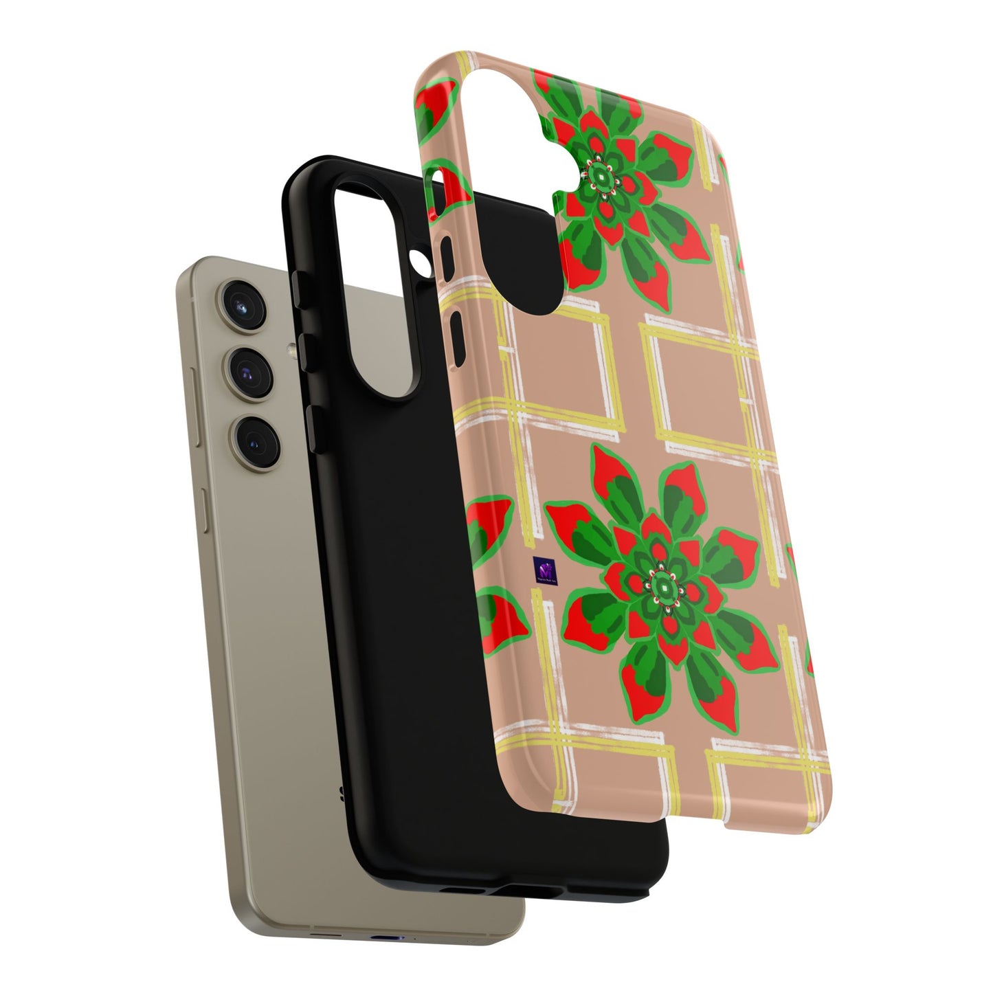 45 Phone Case Models - Festive Art print