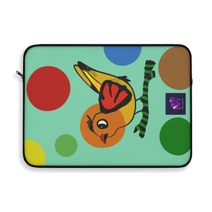 Laptop Sleeve - Bird with Dots