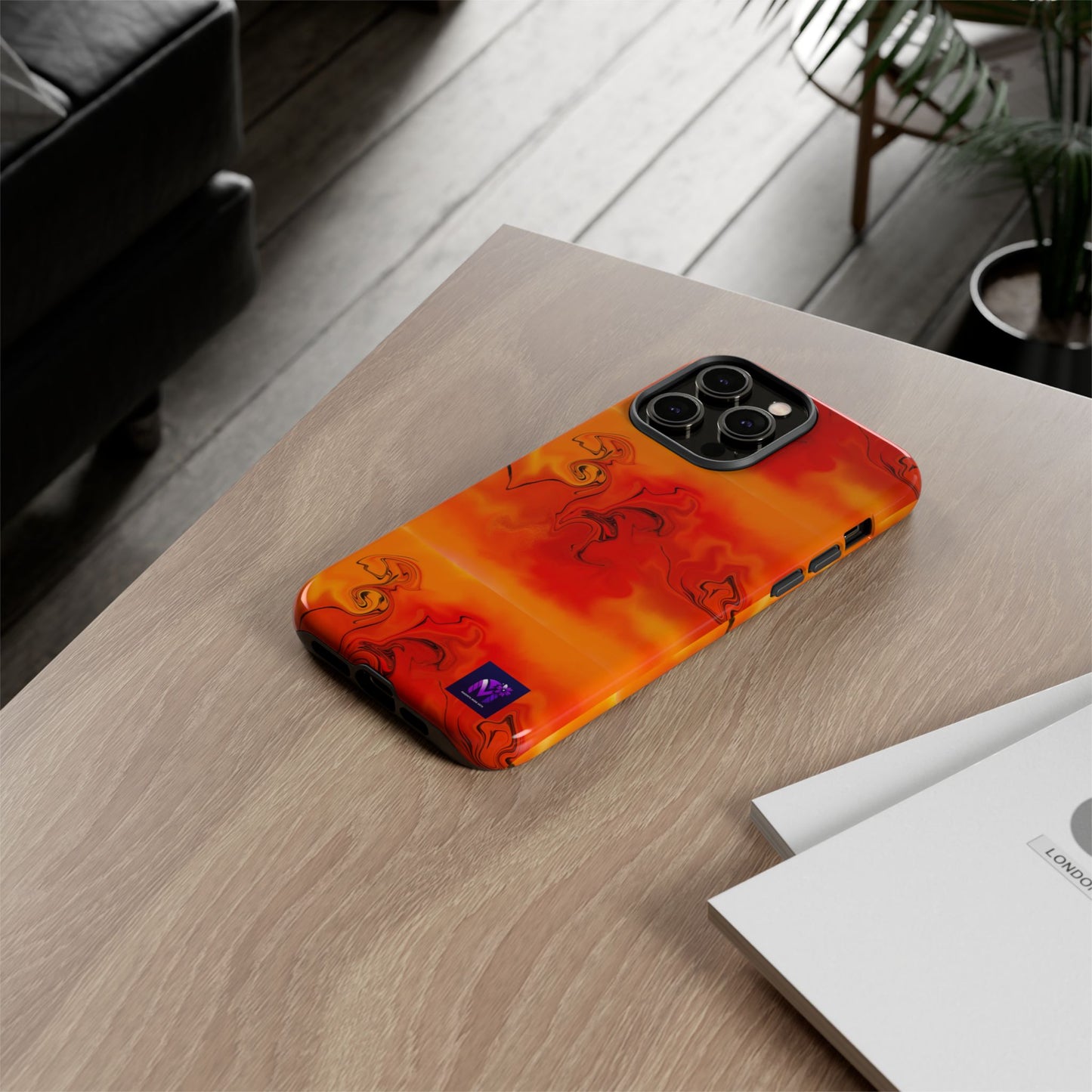 Tough Cases - Sunrise print