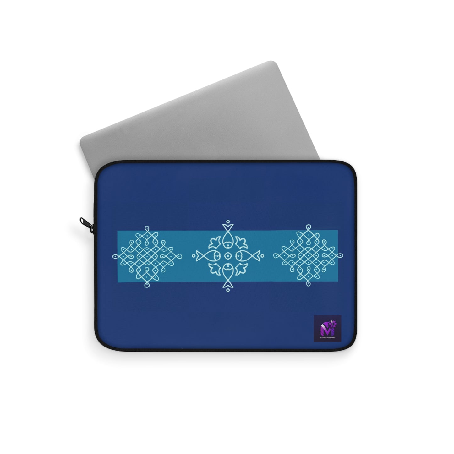Laptop Sleeve - Dots and curves