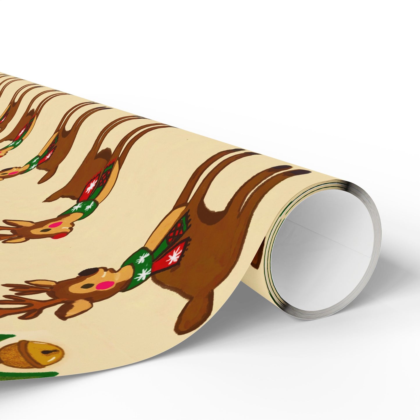 Gift Wrapping Papers - Reindeer Jingle