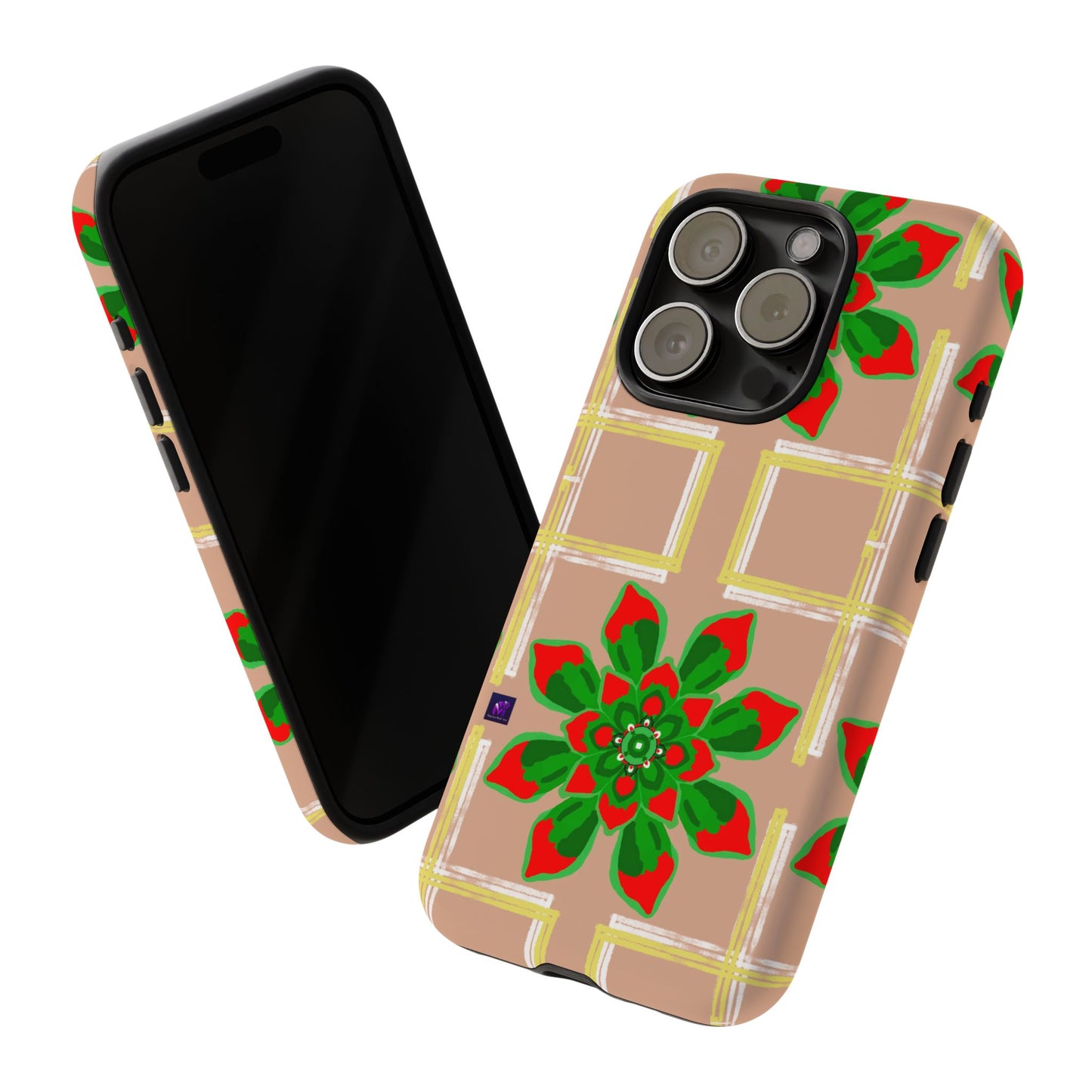 45 Phone Case Models - Festive Art print