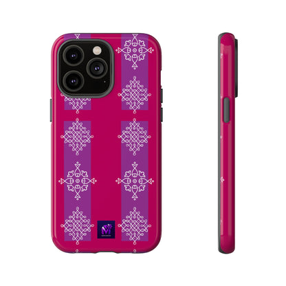 Tough Cases - Dots and Curves print