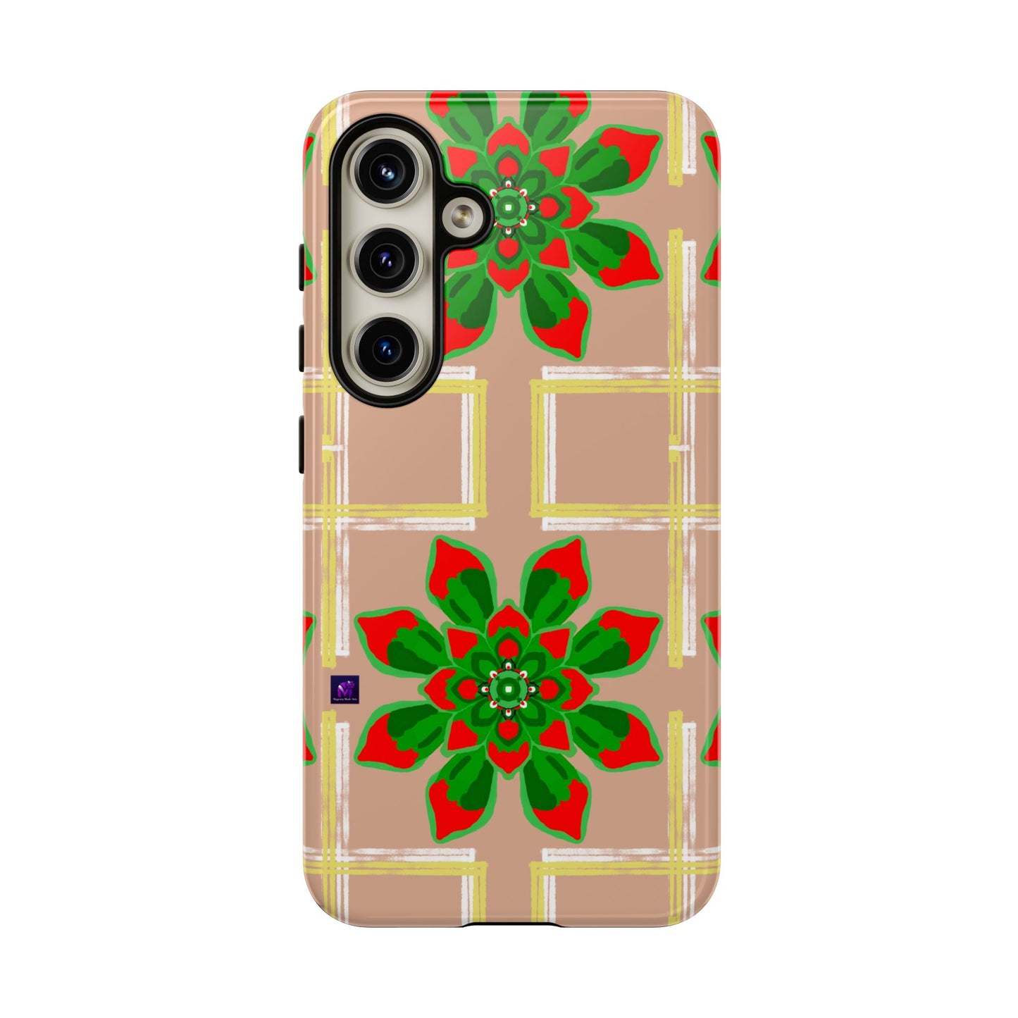 45 Phone Case Models - Festive Art print