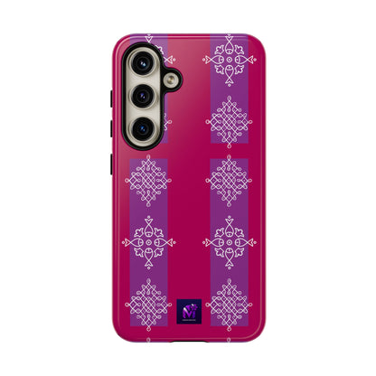 Tough Cases - Dots and Curves print