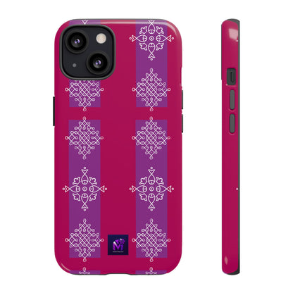 Tough Cases - Dots and Curves print