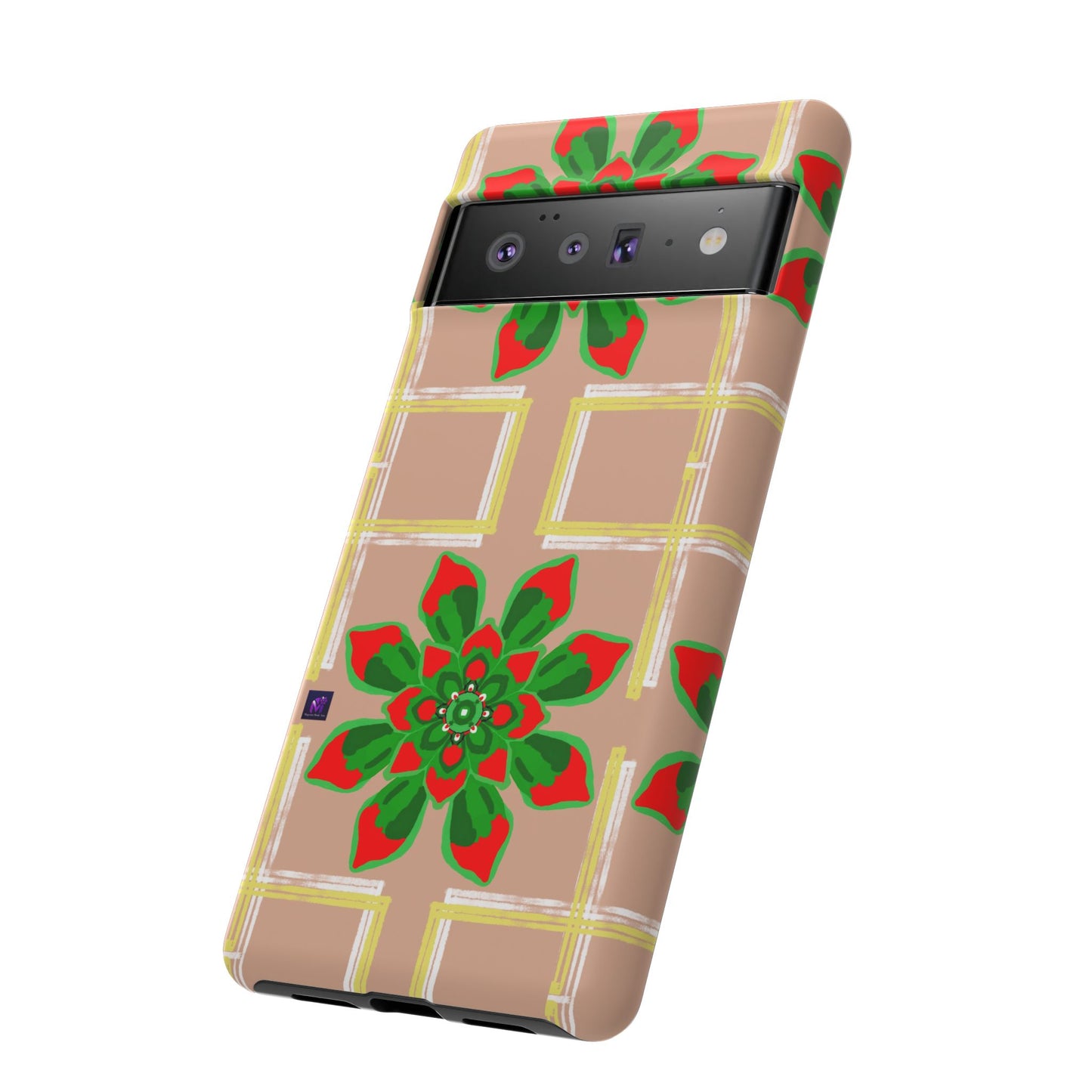 45 Phone Case Models - Festive Art print