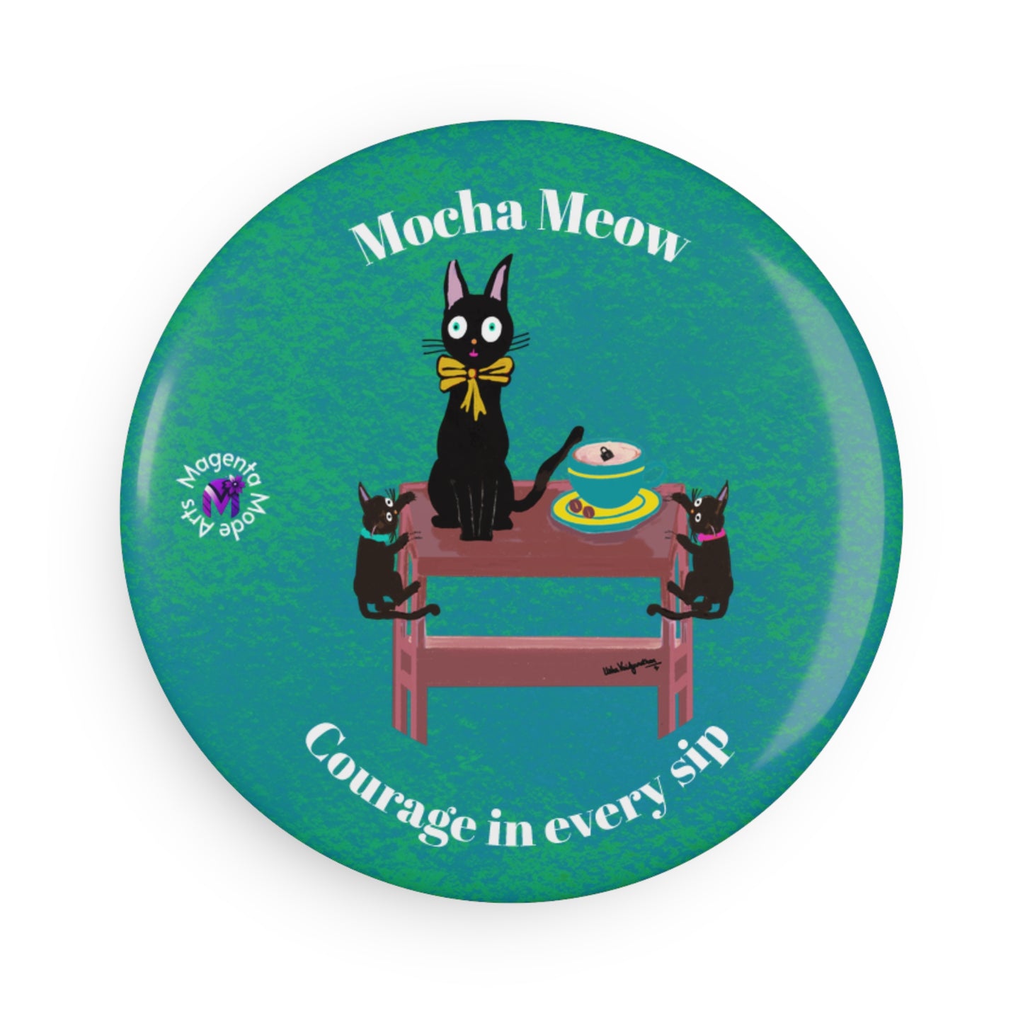 Mocha Meow - Magnets