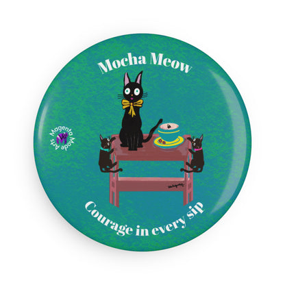 Mocha Meow - Magnets