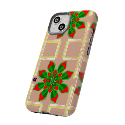 45 Phone Case Models - Festive Art print