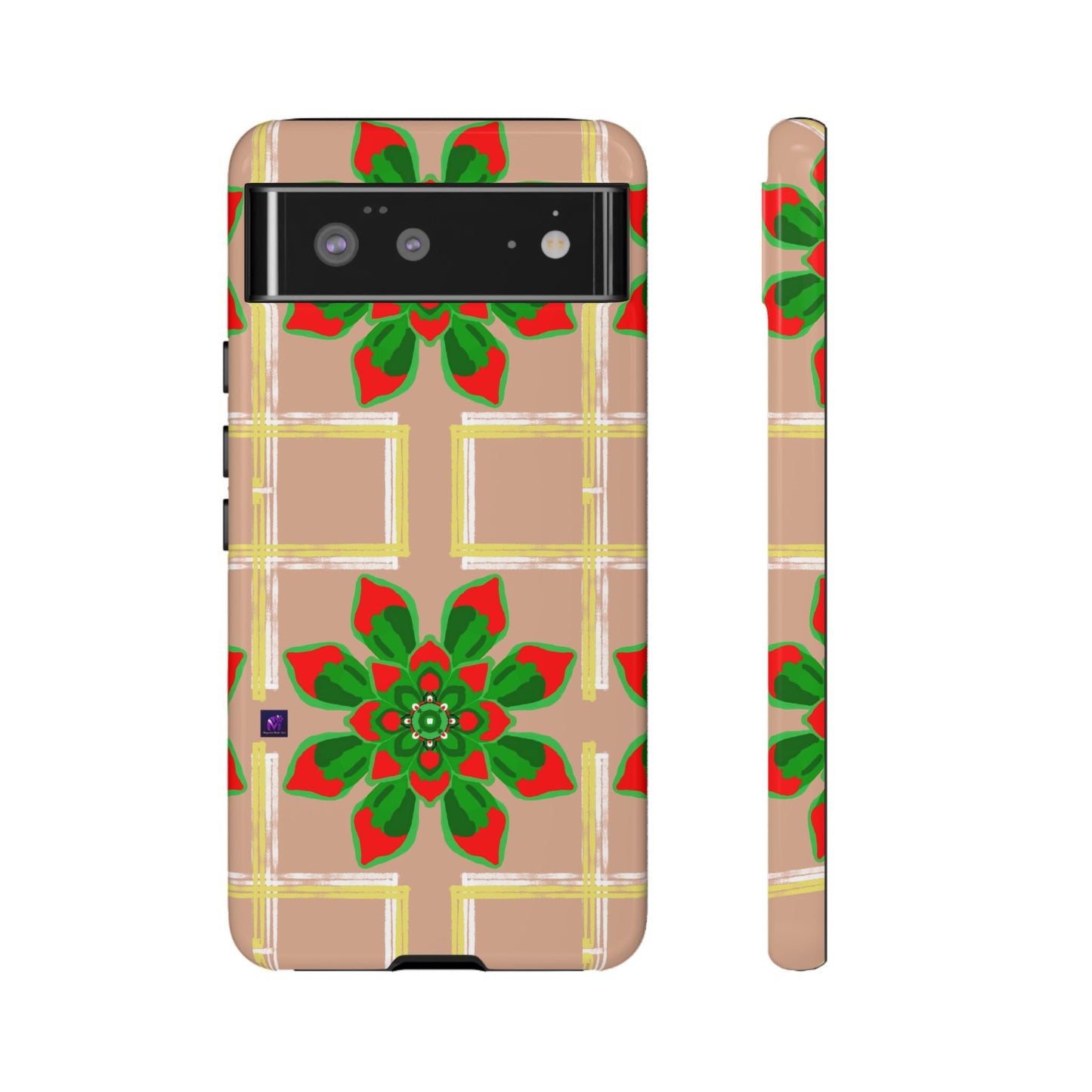 45 Phone Case Models - Festive Art print