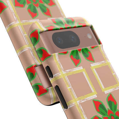 45 Phone Case Models - Festive Art print