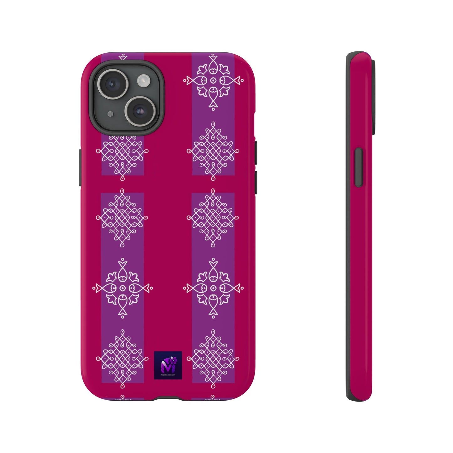 Tough Cases - Dots and Curves print