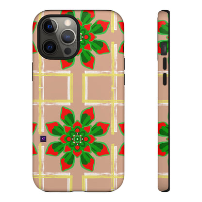 45 Phone Case Models - Festive Art print