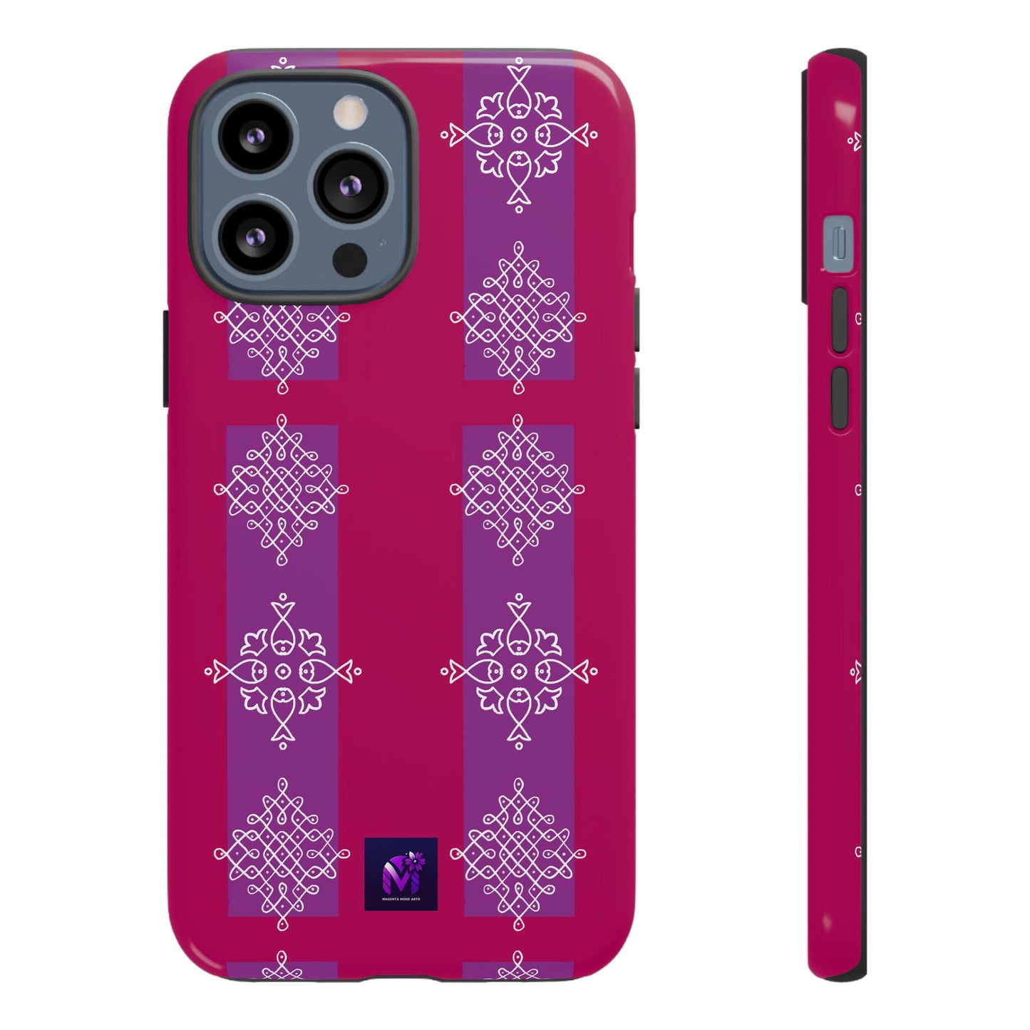 Tough Cases - Dots and Curves print