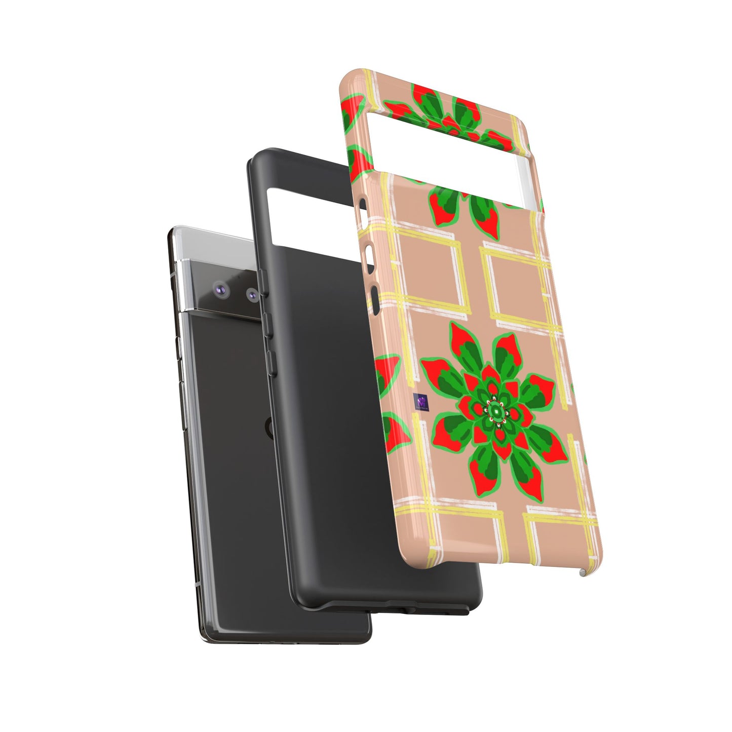 45 Phone Case Models - Festive Art print