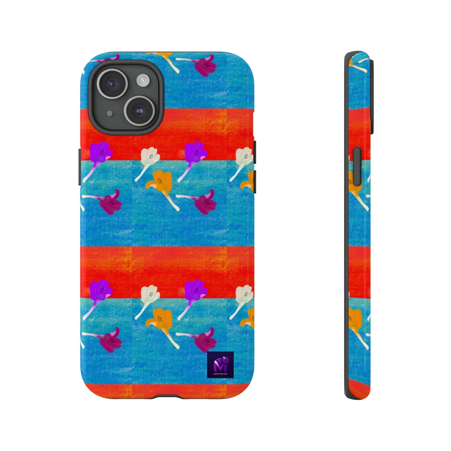 Tough Cases - December Blooms print