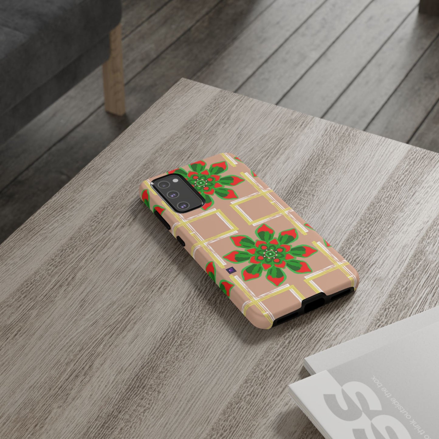 45 Phone Case Models - Festive Art print