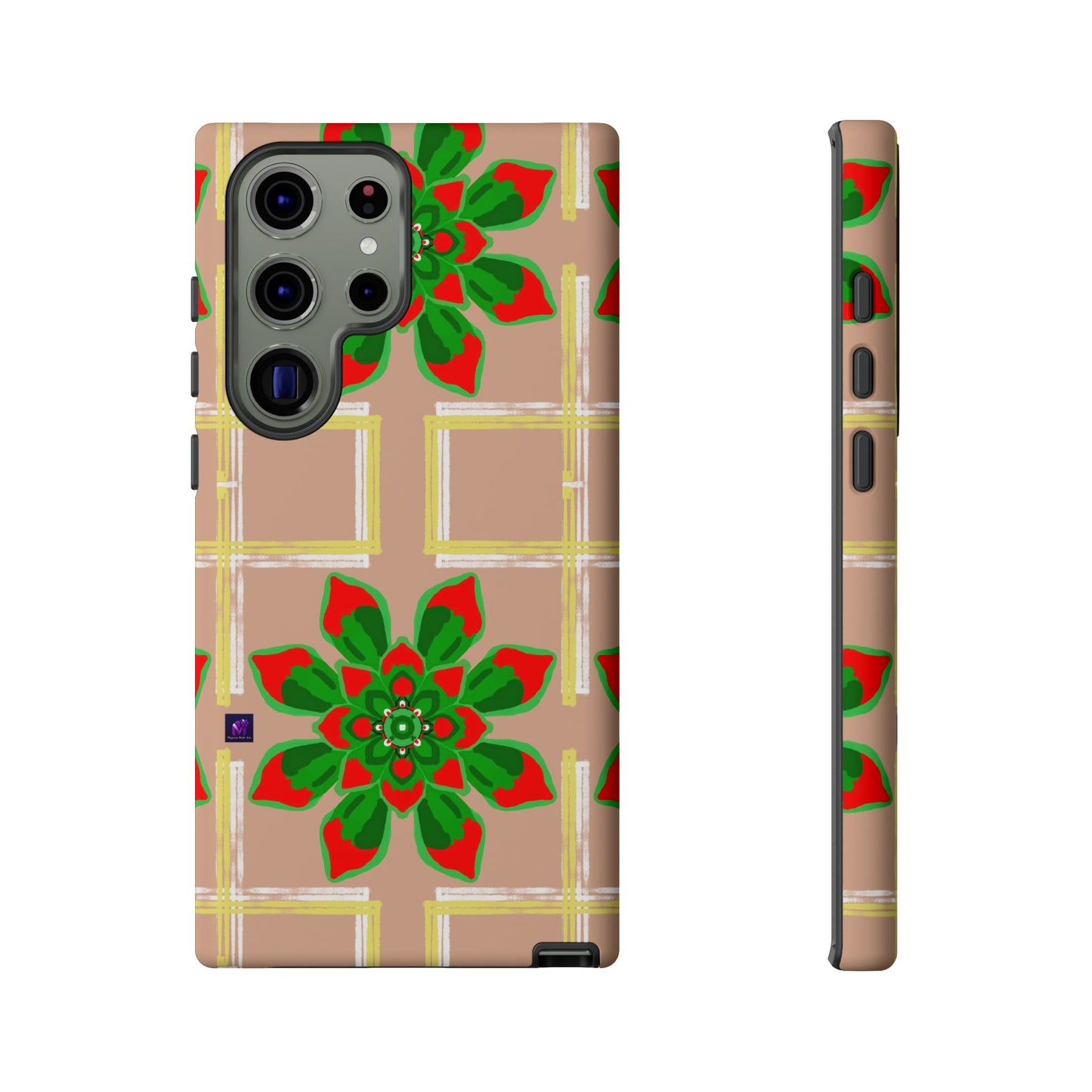 45 Phone Case Models - Festive Art print