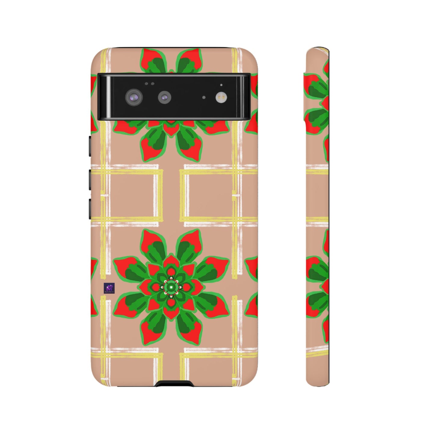 45 Phone Case Models - Festive Art print