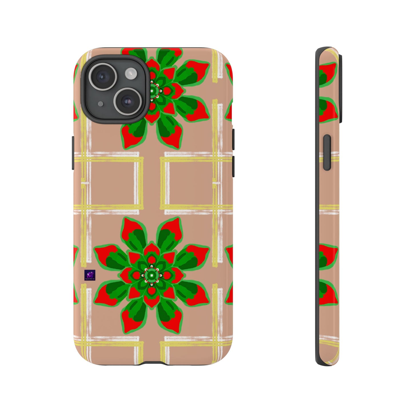 45 Phone Case Models - Festive Art print