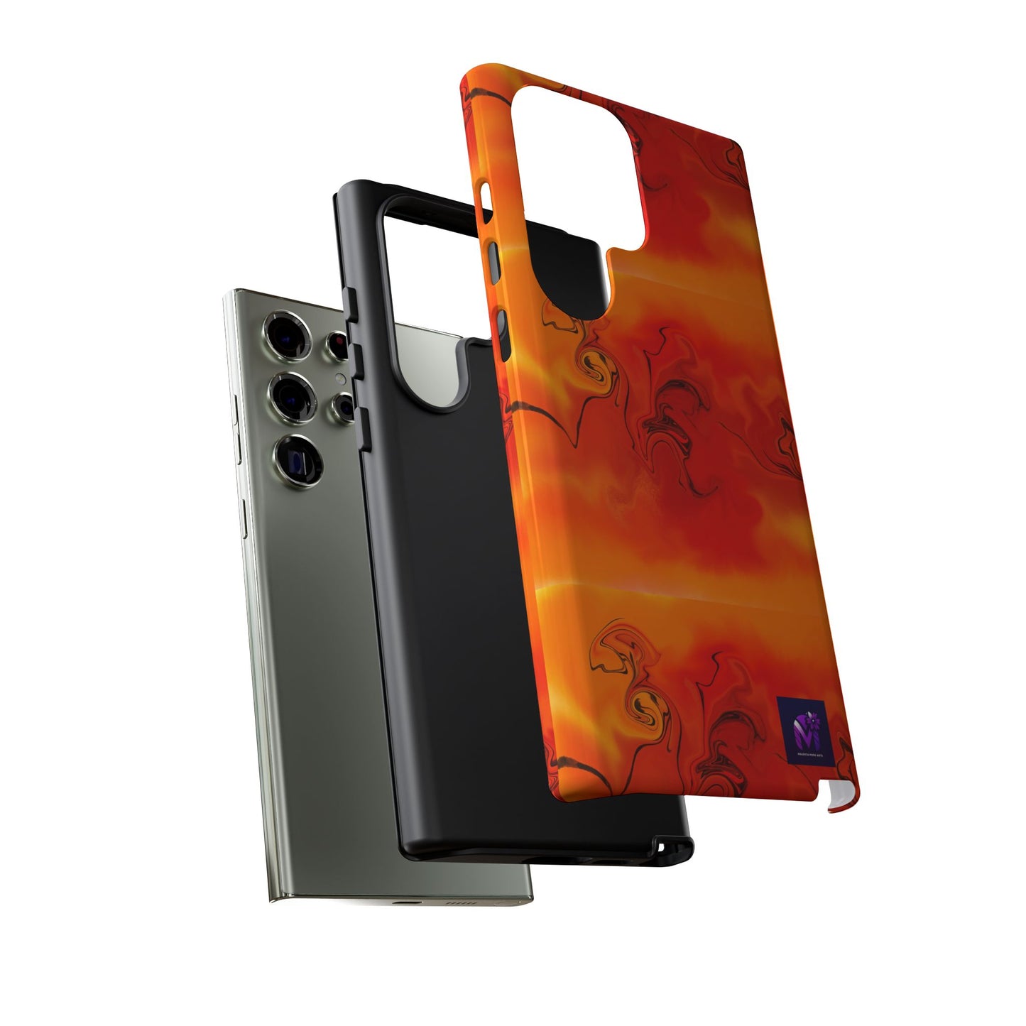 Tough Cases - Sunrise print