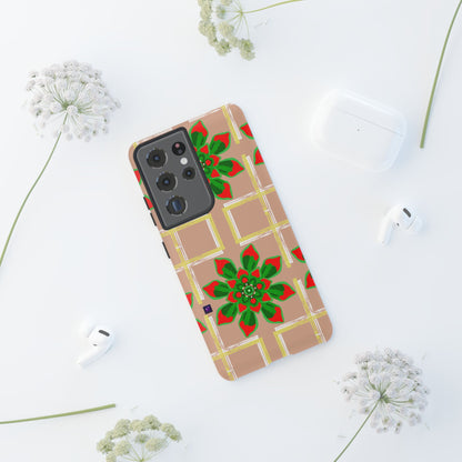 45 Phone Case Models - Festive Art print