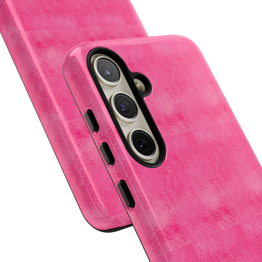 Tough Cases - Pink Moss
