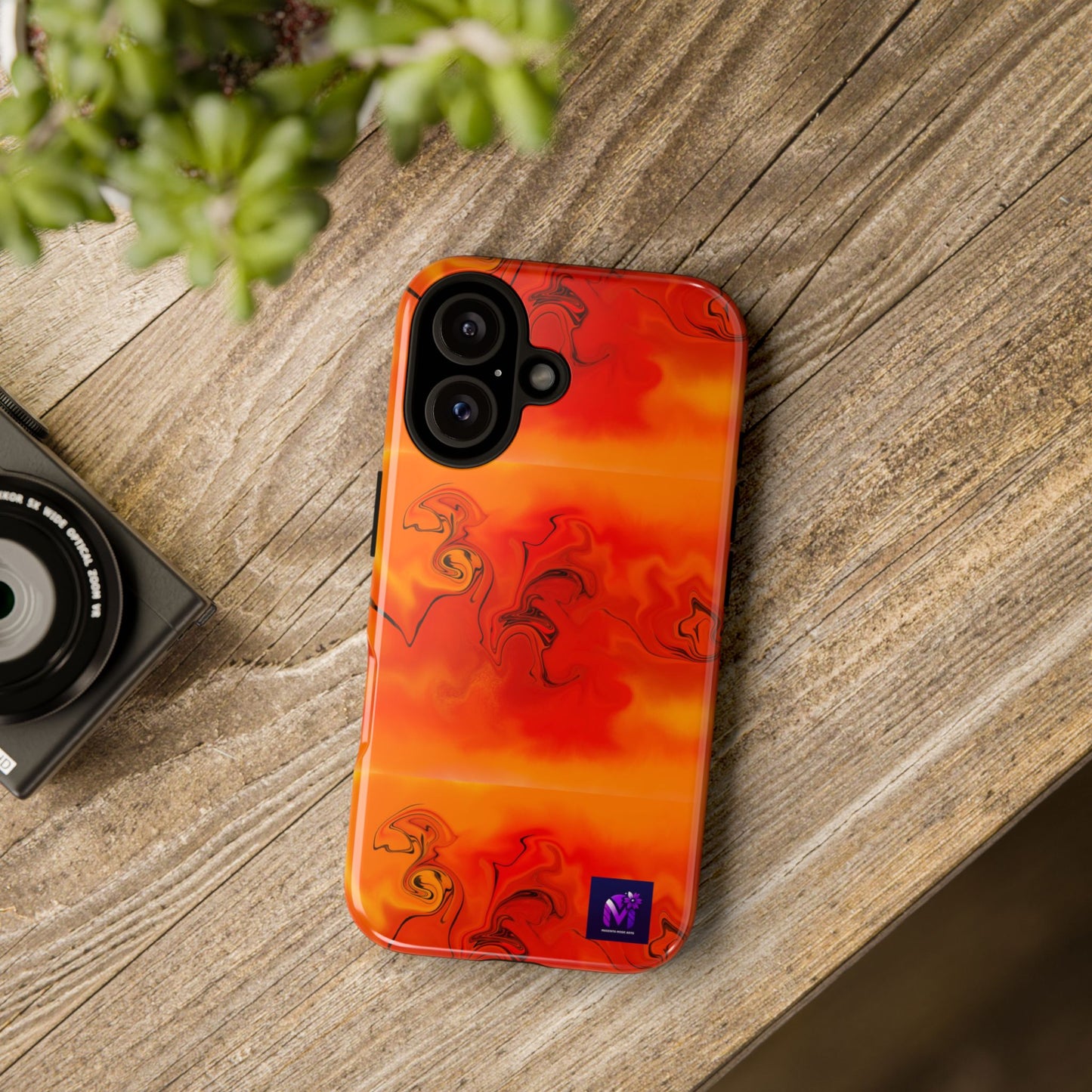 Tough Cases - Sunrise print