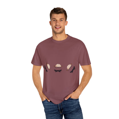 Mindful Nature Rhythm T - Shirt