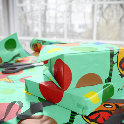 Gift Wrapping Papers-Chirp and cheer wrap