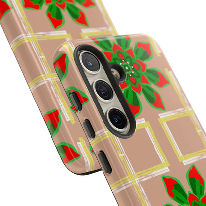 45 Phone Case Models - Festive Art print