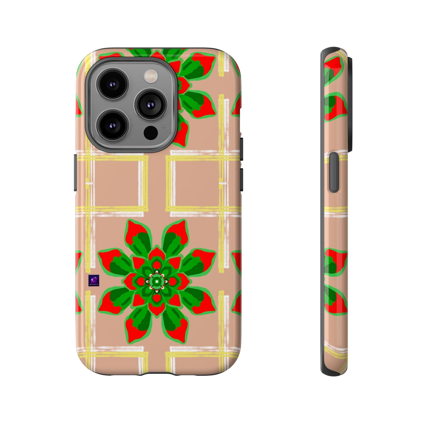 45 Phone Case Models - Festive Art print