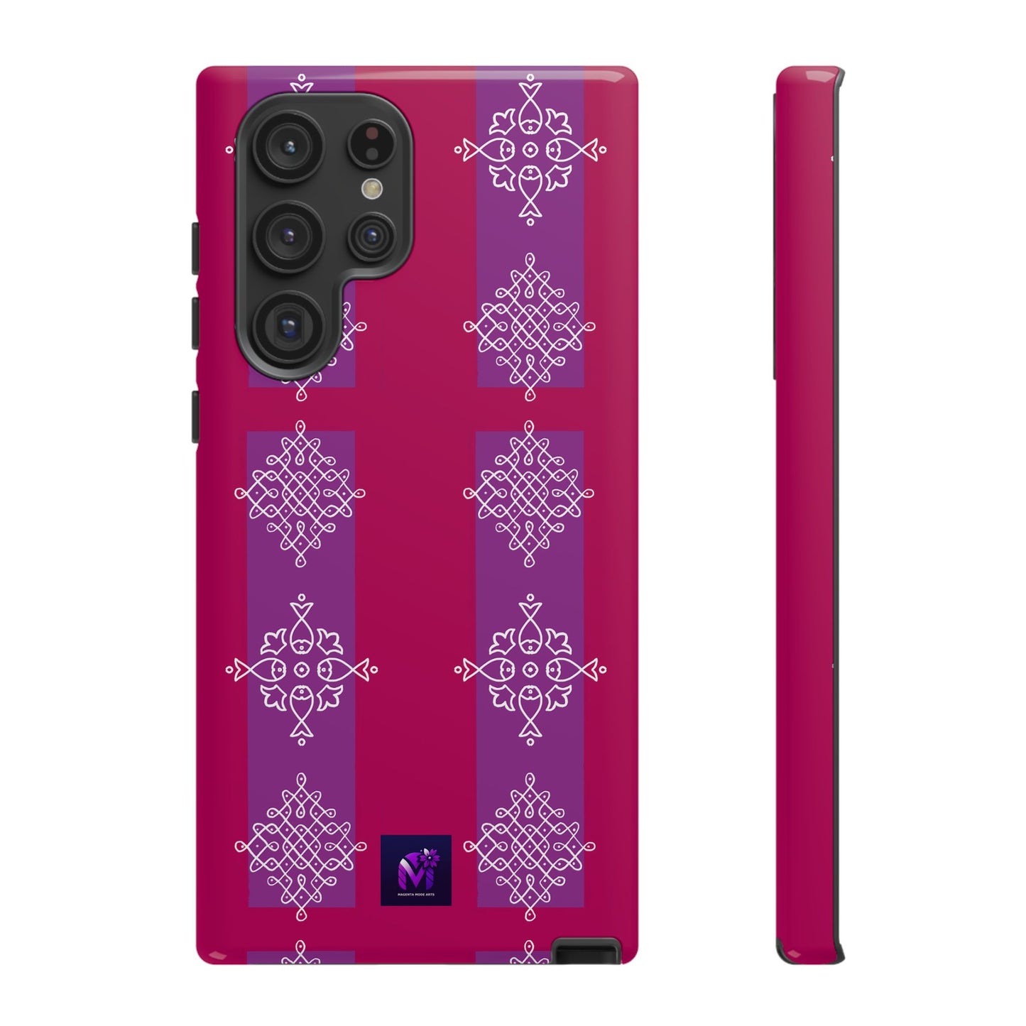Tough Cases - Dots and Curves print