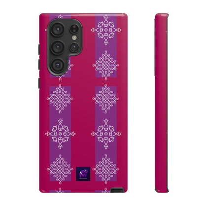 Tough Cases - Dots and Curves print