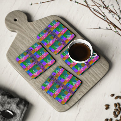 Speciality coasters - Gut Health ( Round/Square)