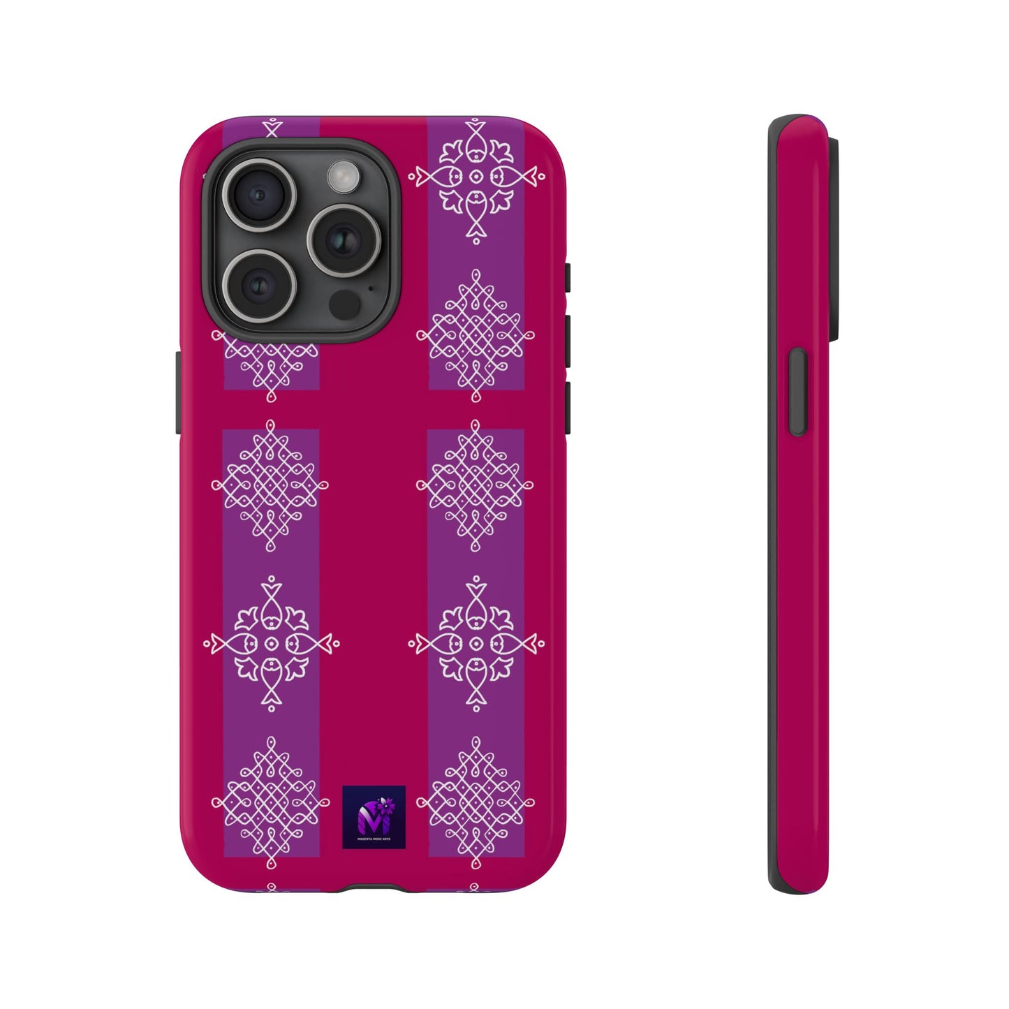 Tough Cases - Dots and Curves print