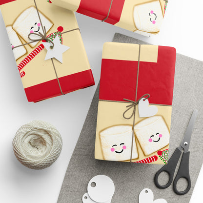 Gift Wrapping Papers - Mallow Magic & Candy Cane