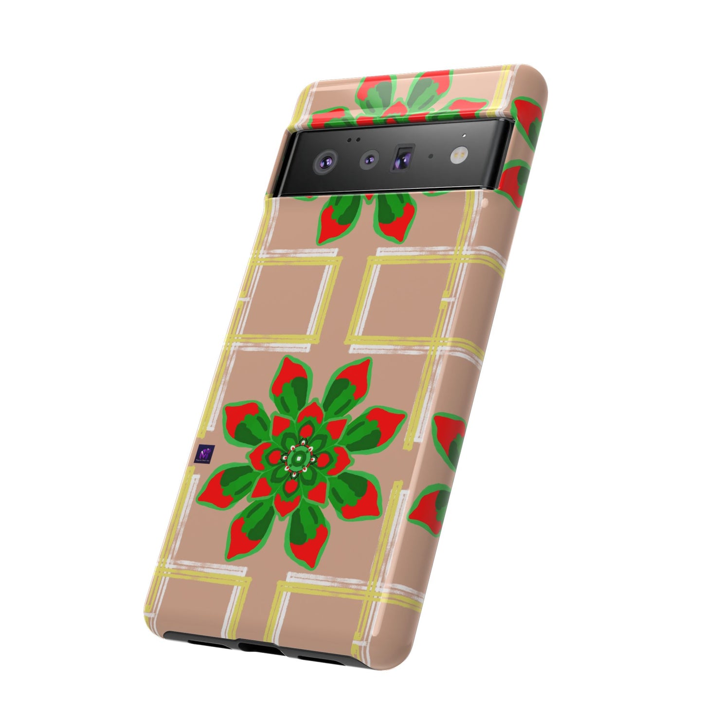 45 Phone Case Models - Festive Art print