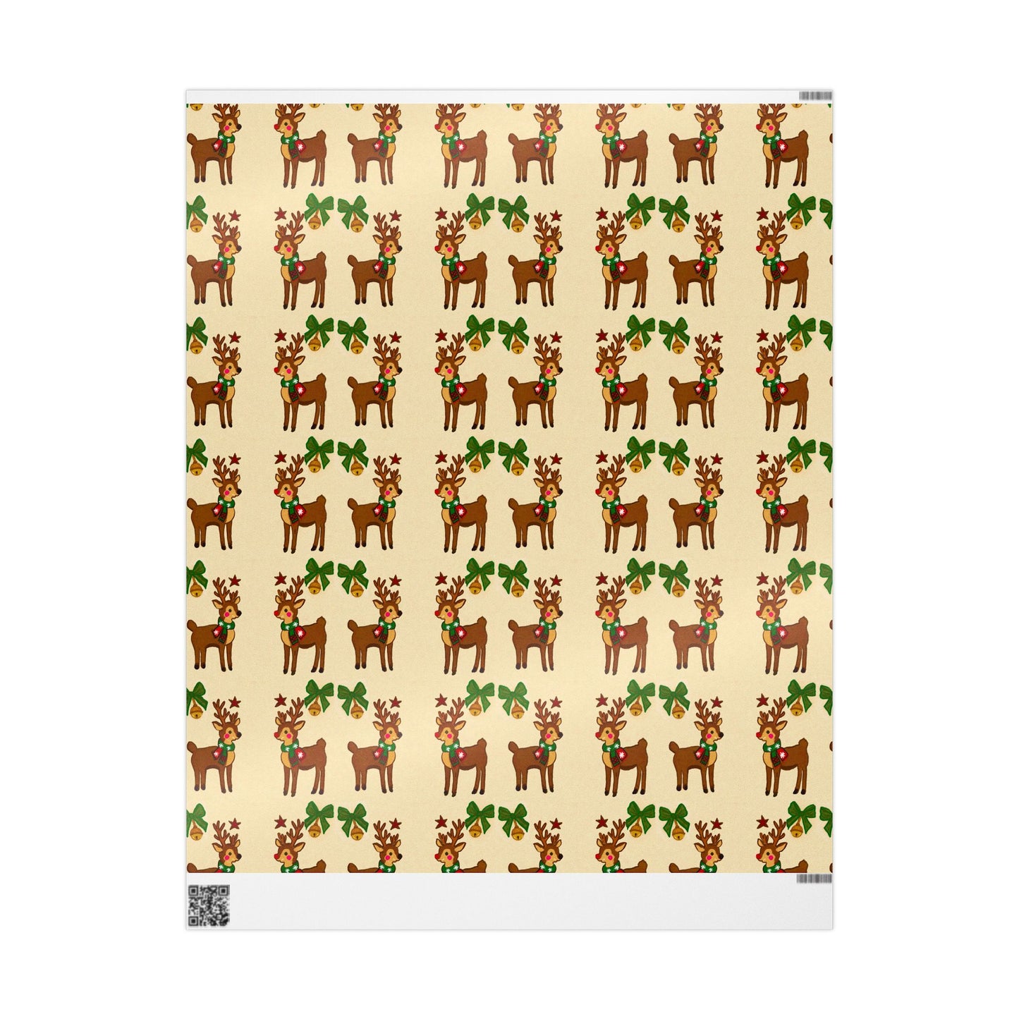 Gift Wrapping Papers - Reindeer Jingle