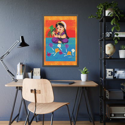 Kanya Kamakshi - Framed Art